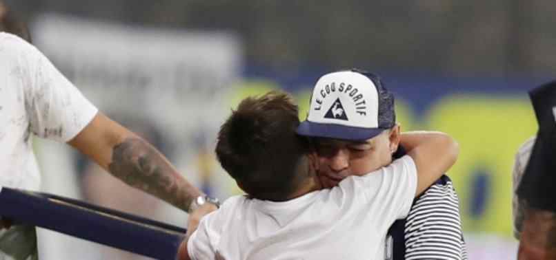 Maradona’nın torunu Sergio Agüero’nun oğlu birinci transferini yaptı!