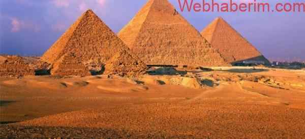 Mısır piramitleri nerede?