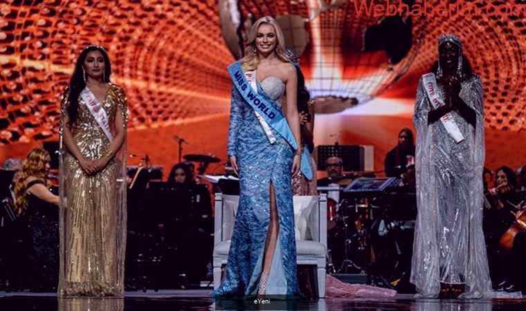 Miss World 2021 Birincisi Belli Oldu: Birincilik Tacının Sahibi Polonya’dan! Miss World 2021 Birincisi Kim?