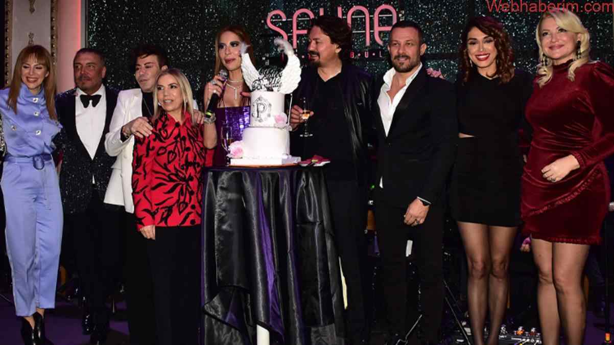 Modacı Pınar Kerimoğlu yeni yaşını kutladı, ünlü isimler partiye akın etti