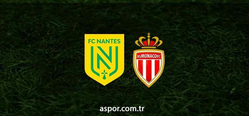 Nantes – Monaco maçı ne vakit, saat kaçta ve hangi kanalda? | Fransa Kupası