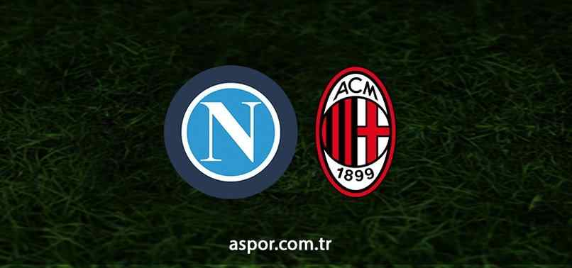 Napoli – Milan maçı ne vakit, saat kaçta ve hangi kanalda? | İtalya Serie A