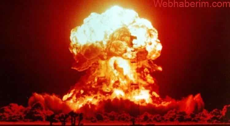 Nükleer savaş birkaç saate 90 milyon insanın ölümüne neden olabilir...