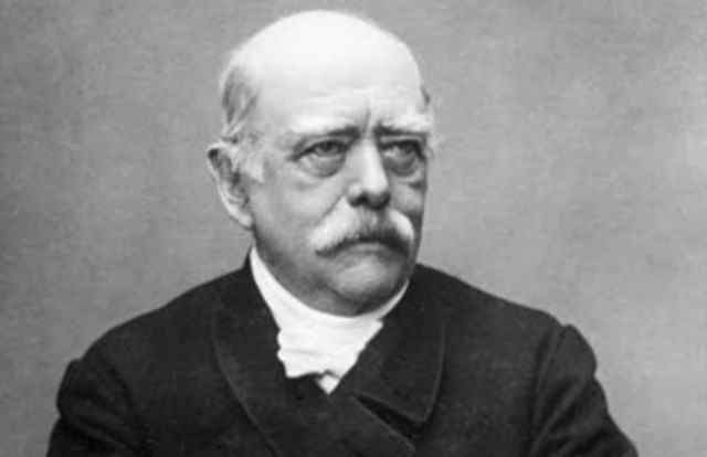 Otto von Bismarck kimdir özlü sözleri