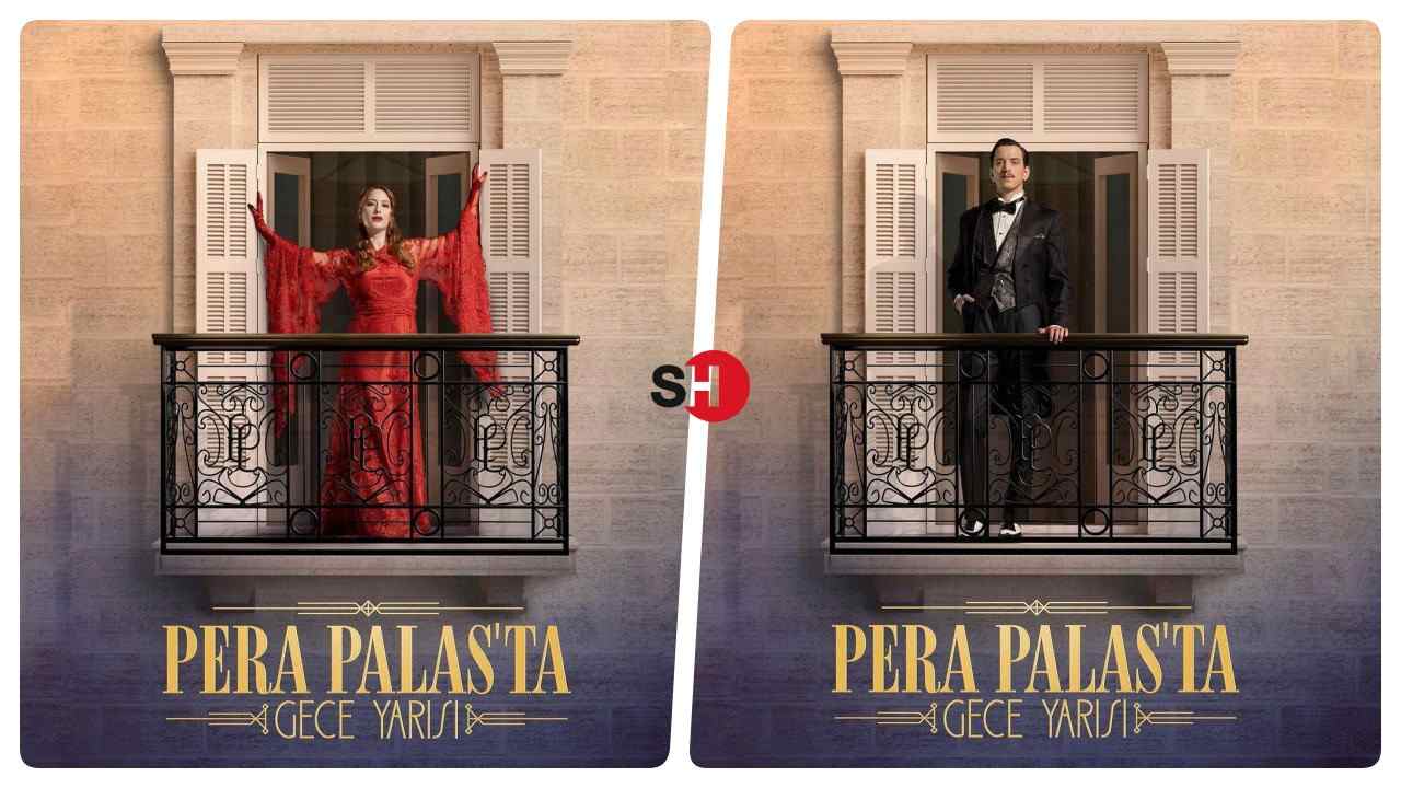 Pera Palas'ta Gece Yarısı dizisi hangi kitaptan uyarlama? İşte Midnight At The Pera Palace konusu