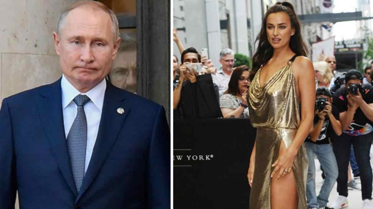 Putin gittikçe yalnızlaşıyor! Dünyaca ünlü Rus model Irina Shayk isyan ateşini yaktı