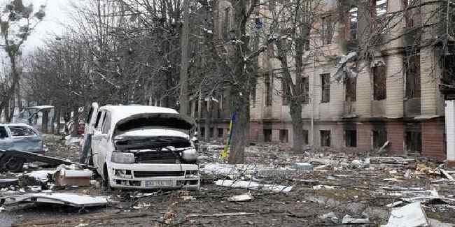Rusya Yine Sivilleri Hedef Aldı! Harkov Ve Donetsk’te Çok Sayıda Kişi Yaşamını Yitirdi