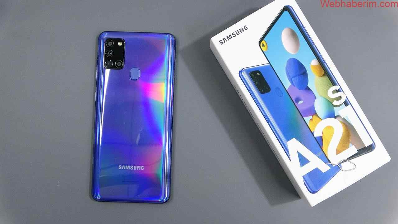 Samsung Galaxy A21S Nasıl Format Atılır