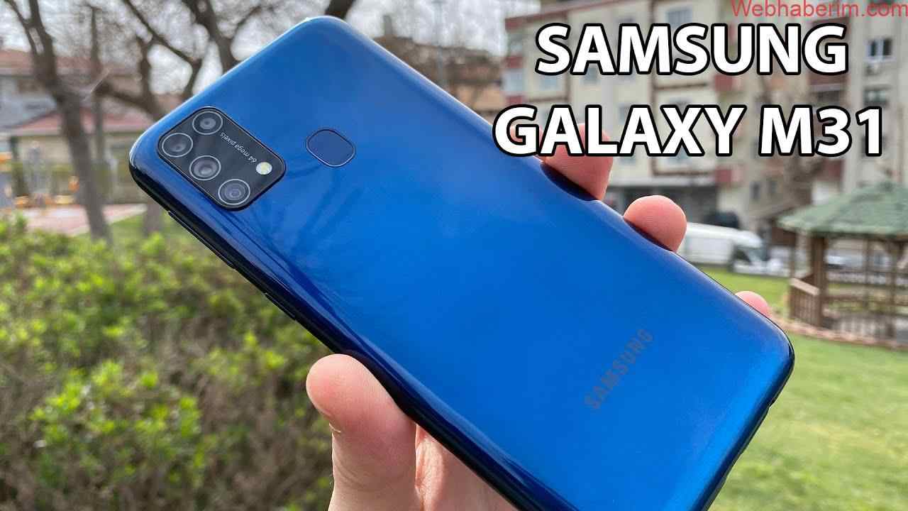 Samsung Galaxy M31 Nasıl Format Atılır