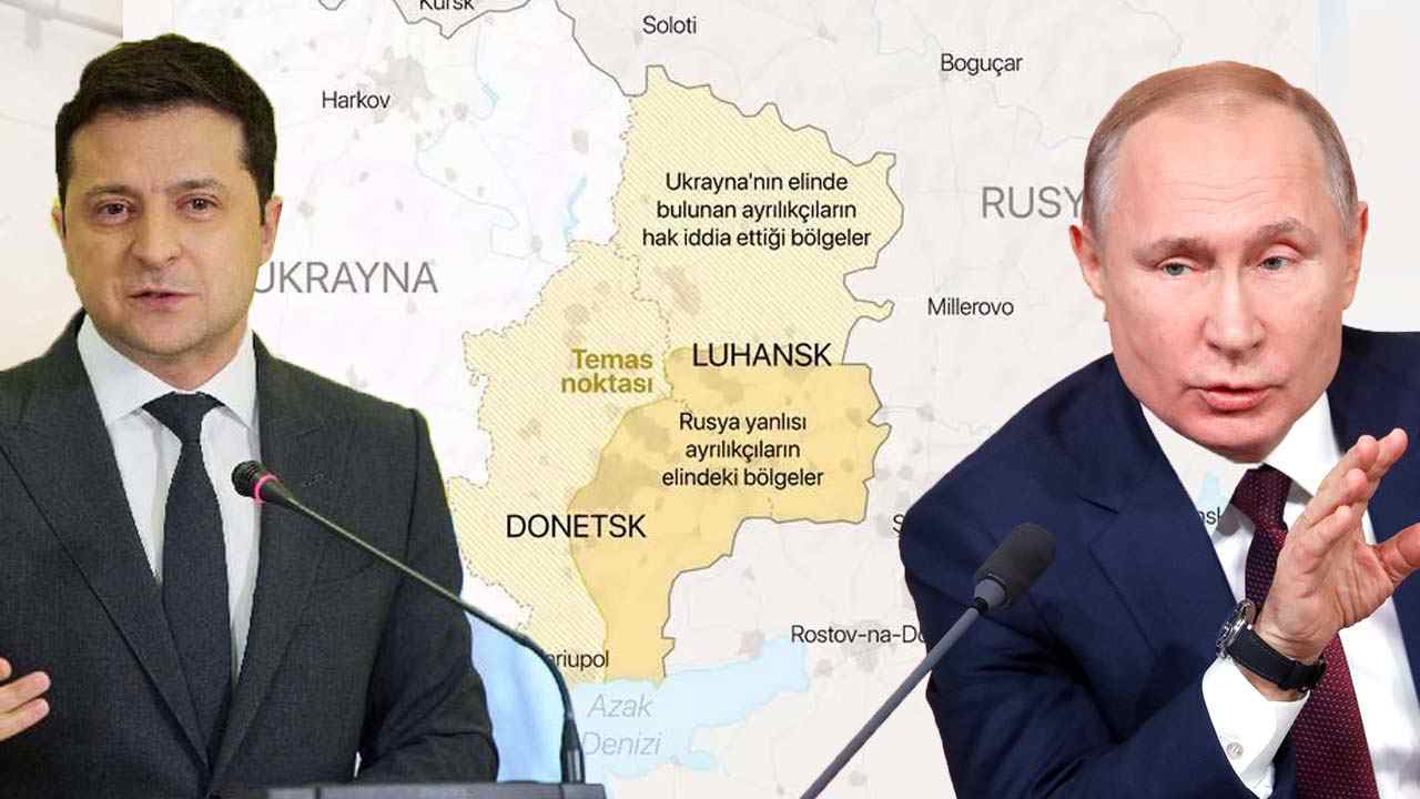 Sıcak savaş gelişmesi: Ukrayna ve Rusya o konuda anlaştı!