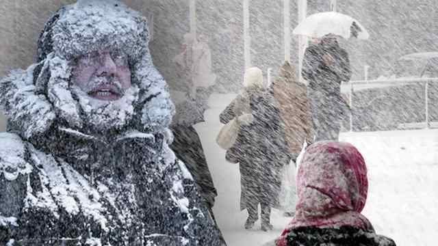 Son 35 Yılın En Yoğun Kar Yağışı Geliyor! -40 Derece Soğuk Görülecek