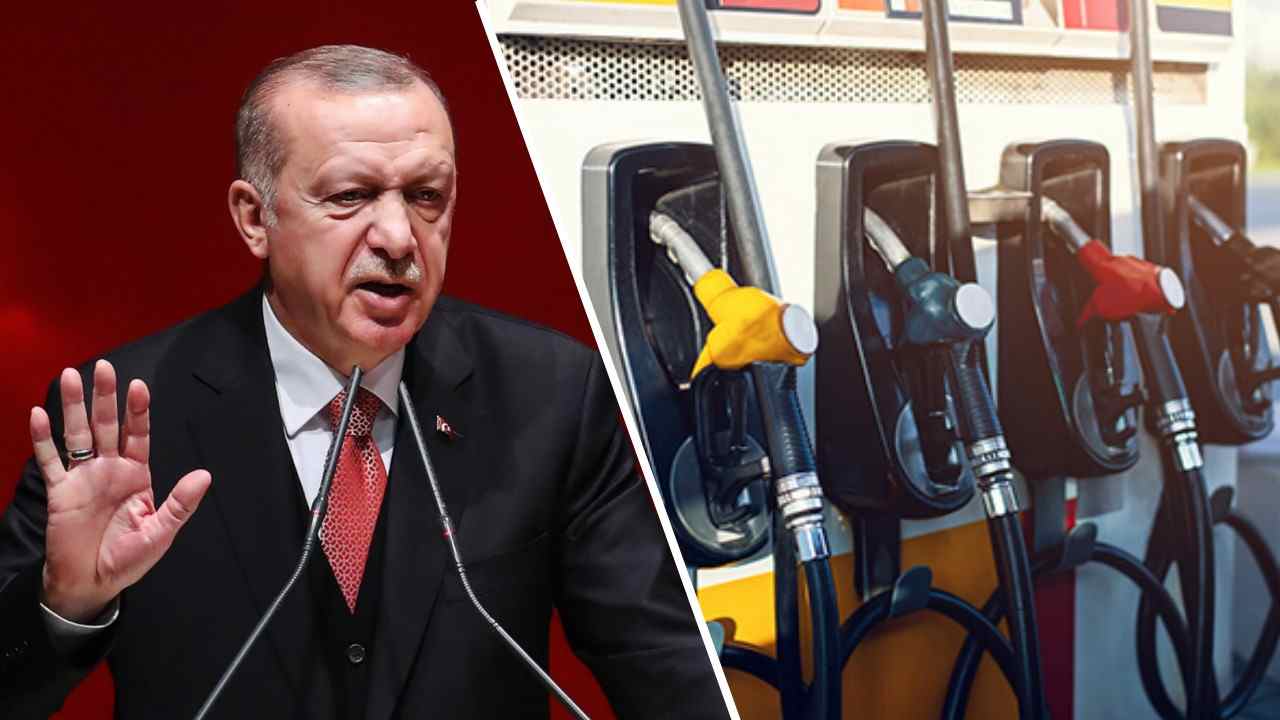 Sosyal medyadan duyuruldu: Petrol fiyatlarını Cumhurbaşkanı Erdoğan düşürdü! Benzin ve motorin fiyatlarında rekor indirim
