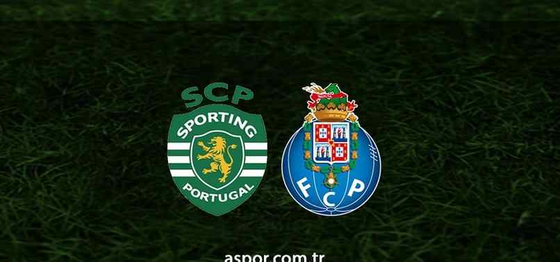 Sporting Lizbon – Porto maçı ne vakit, saat kaçta ve hangi kanalda? | Portekiz Kupası