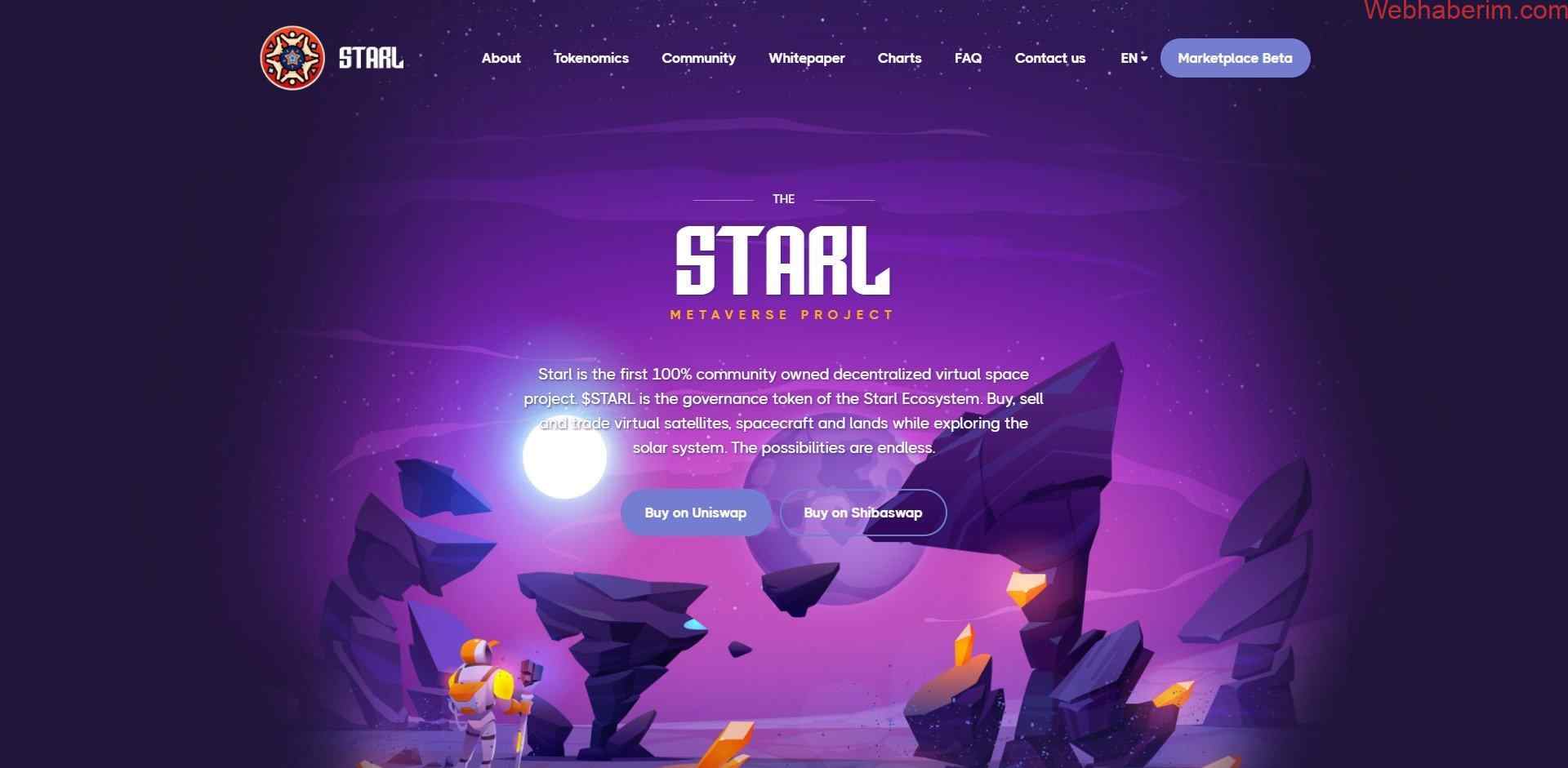 STARL Coin Nedir? Starlink (STARL) Yorum ve Geleceği 2022