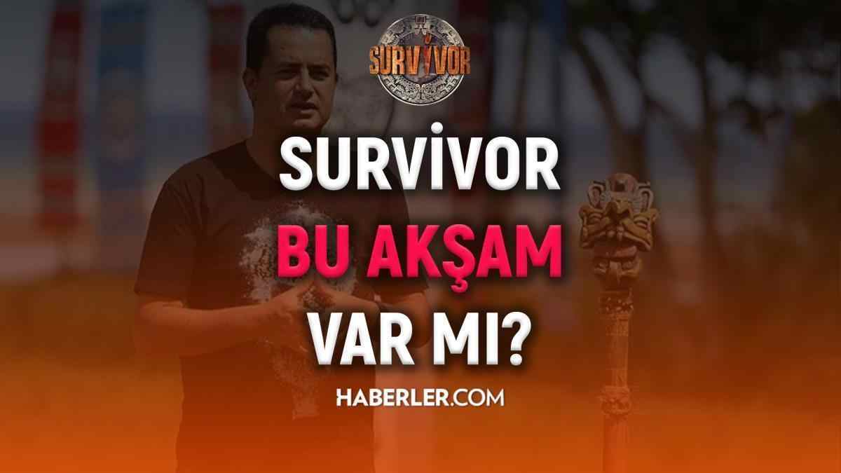 Survivor bu akşam var mı? 1 Mart Bugün Survivor var mı? Survivor hangi günler var? Survivor bugün var mı? Survivor neden yok? TV8 yayın akışı!