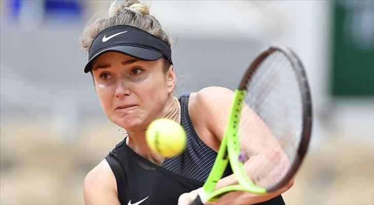 Svitolina, turnuvadan çekilme kararını değiştirdi
