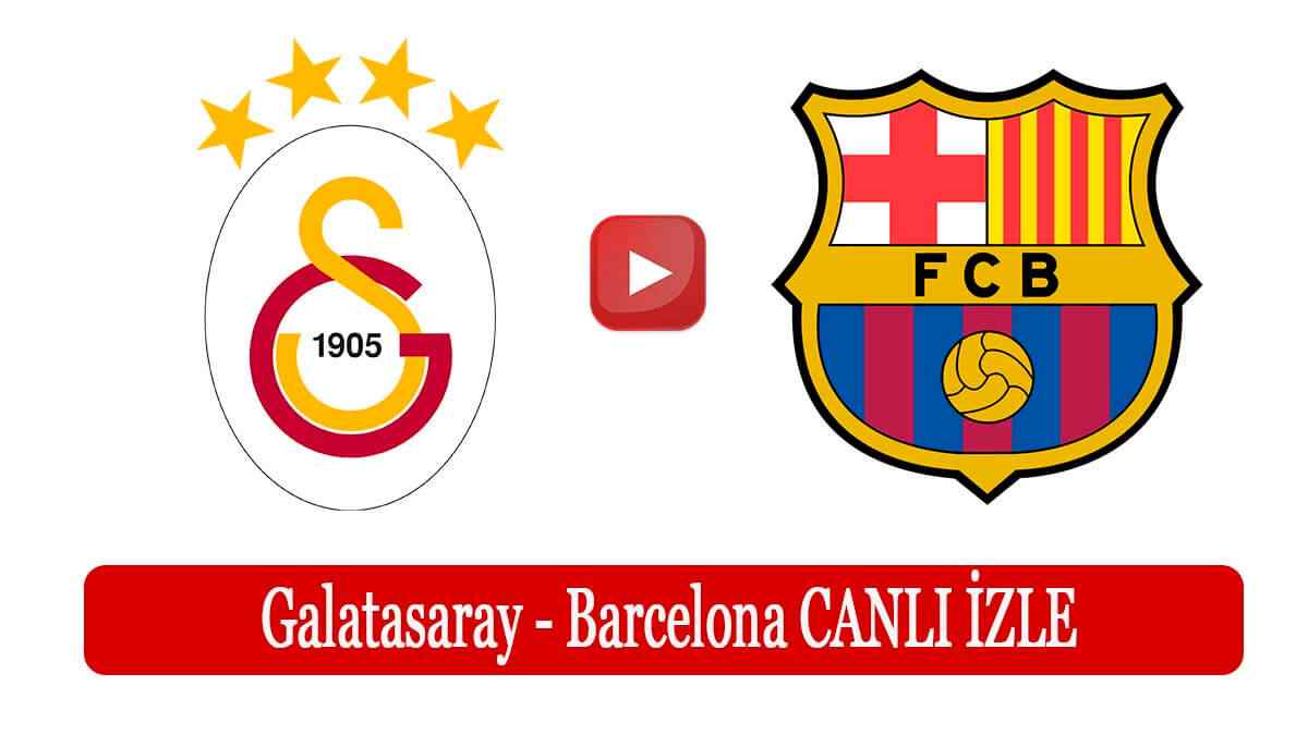 Taraftarium24 Galatasaray Barcelona Maçını Canlı İzle Exxen Spor GS Barca Maçını İzle