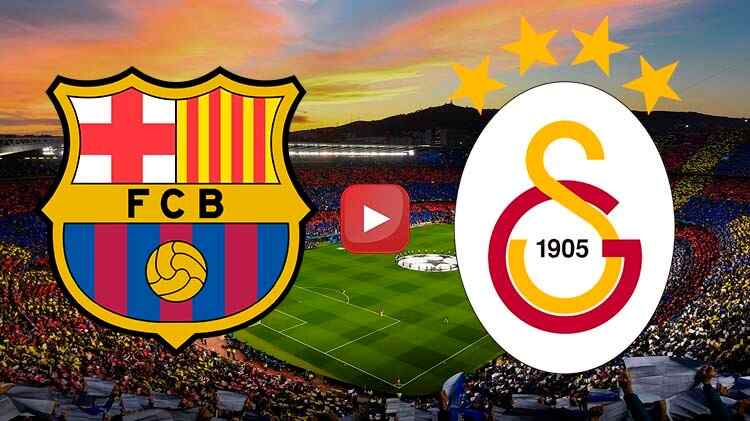 Taraftarium24 hd Barcelona Galatasaray maçı canlı izle Justin TV Barca GS şifresiz Jestyayın link