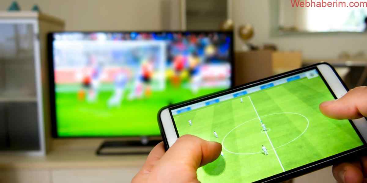 Telefonu Televizyona Bağlamak | Android ve iOS Uygulaması