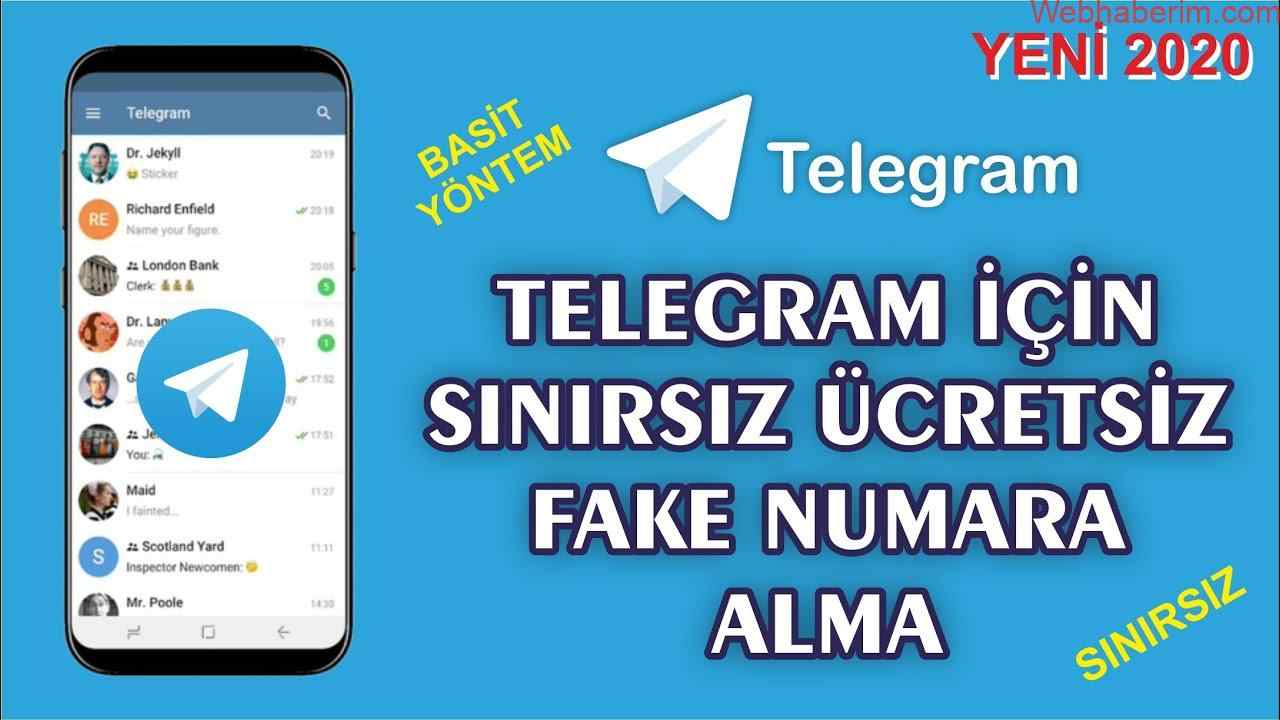 Telegram Fake Numara Alma – Telegram Numara 2022