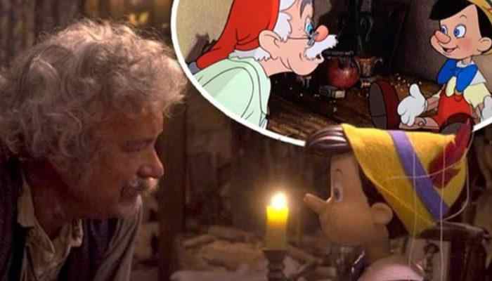 Tom Hanks’li Pinokyo filminden ilk kare yayınlandı