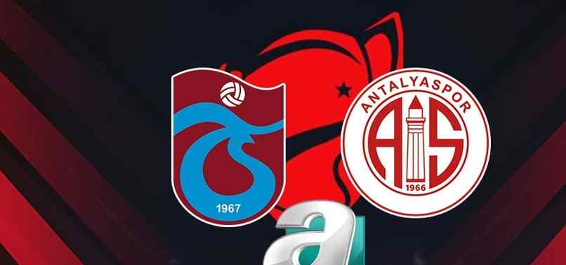 ????Trabzonspor Antalyaspor CANLI İZLE