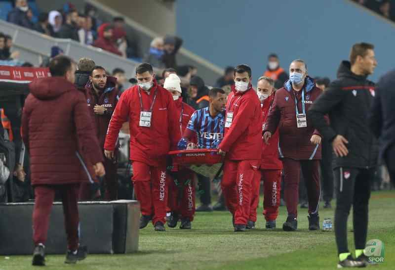 TRABZONSPOR HABERLERİ: Antalyaspor maçında sakatlanmıştı! Vitor Hugo’da kısmi sevinç