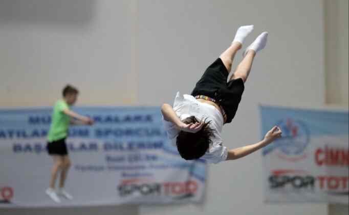 Trampolin Cimnastik Takımı Avrupa Şampiyonası’na hazırlanıyor!