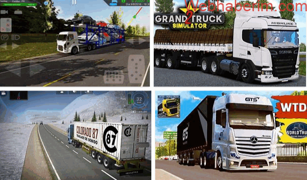 Truck Simulator Apk Güncel 2022
