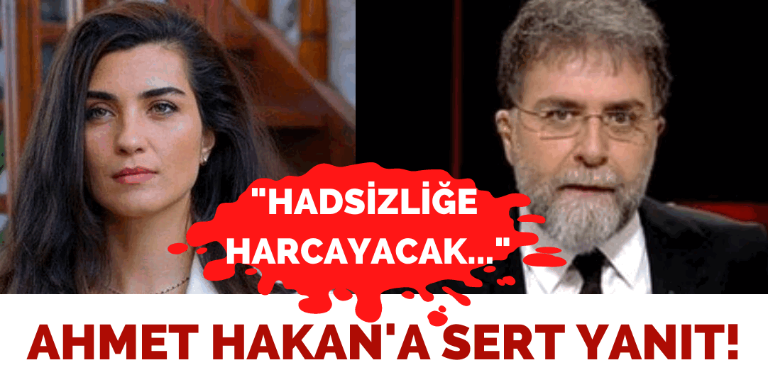 Tuba Büyüküstün’den Ahmet Hakan’a cevap!