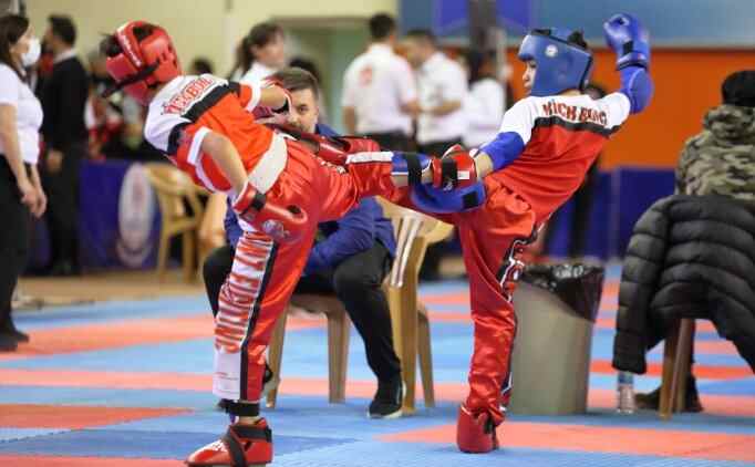 Türkiye Okullar Kick Boks Şampiyonası, Çorum’da başladı