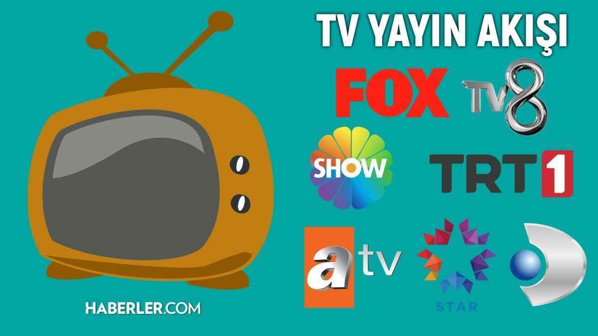 TV Yayın Akışı: 2 Mart Çarşamba bu akşam hangi diziler var? Bugün hangi diziler var? TV8, Star TV, Kanal D, ATV, FOX TV bugünkü TV yayın akışı!