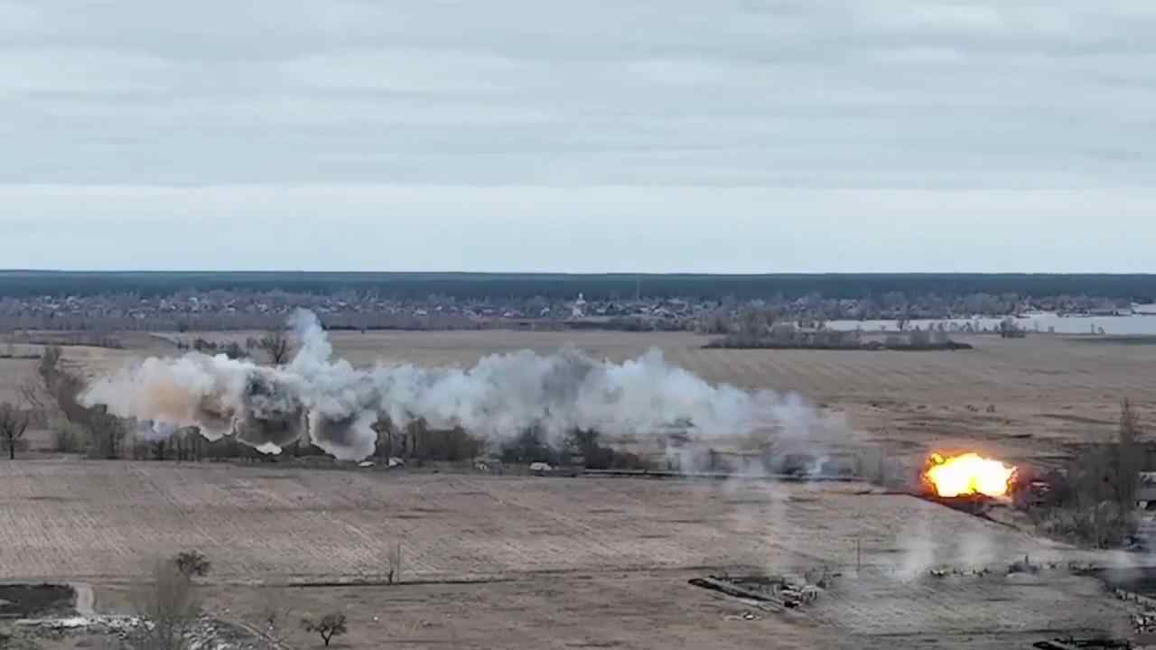 Ukrayna’da Sıcak Gelişme! Peş Peşe 2 Helikopter Düşürüldü!