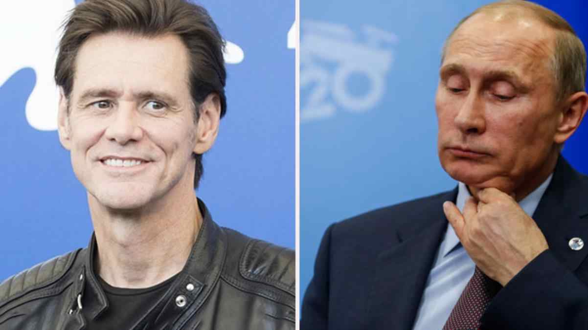 Ukraynalı çocukların fotoğraflarını görünce çıldırdı! Jim Carrey’den Putin’e ağır gönderme!