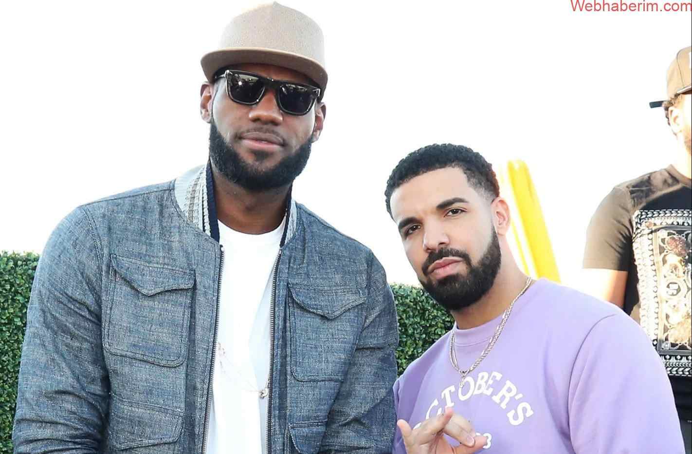Ünlü Rapçi Drake, LeBron James Aile Vakfı’na 1 Milyon Dolarlık Bitcoin (BTC) Bağışladı