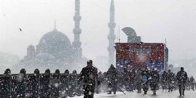 Uzmanlar Tarih Verdi! İstanbul’a Kar Geliyor!