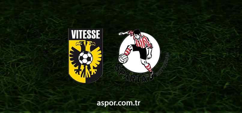Vitesse – Sparta Rotterdam maçı ne vakit, saat kaçta ve hangi kanalda? | Hollanda Ligi