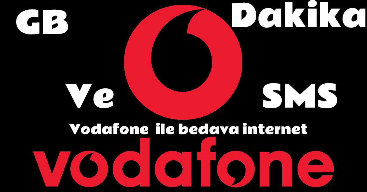 Vodafone Bedava SMS Paketi Kazanma 2022