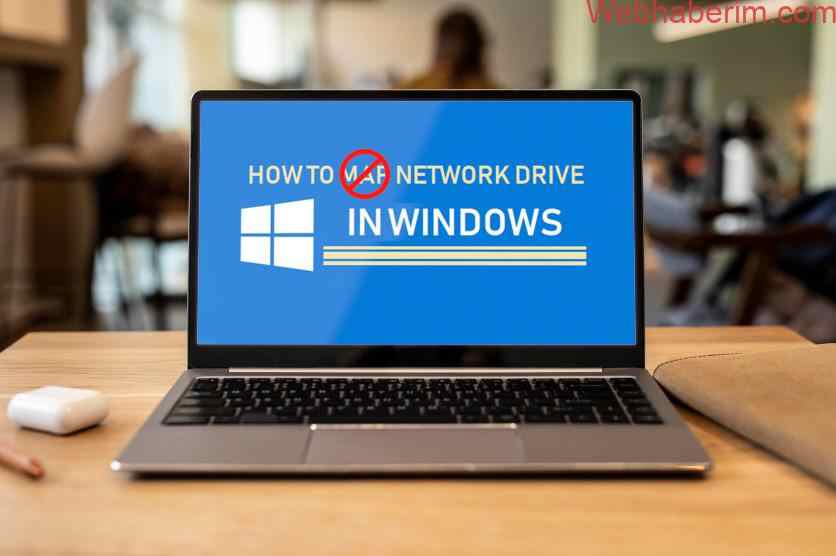 Windows'ta Eşlenen Sürücüler Nasıl Silinir