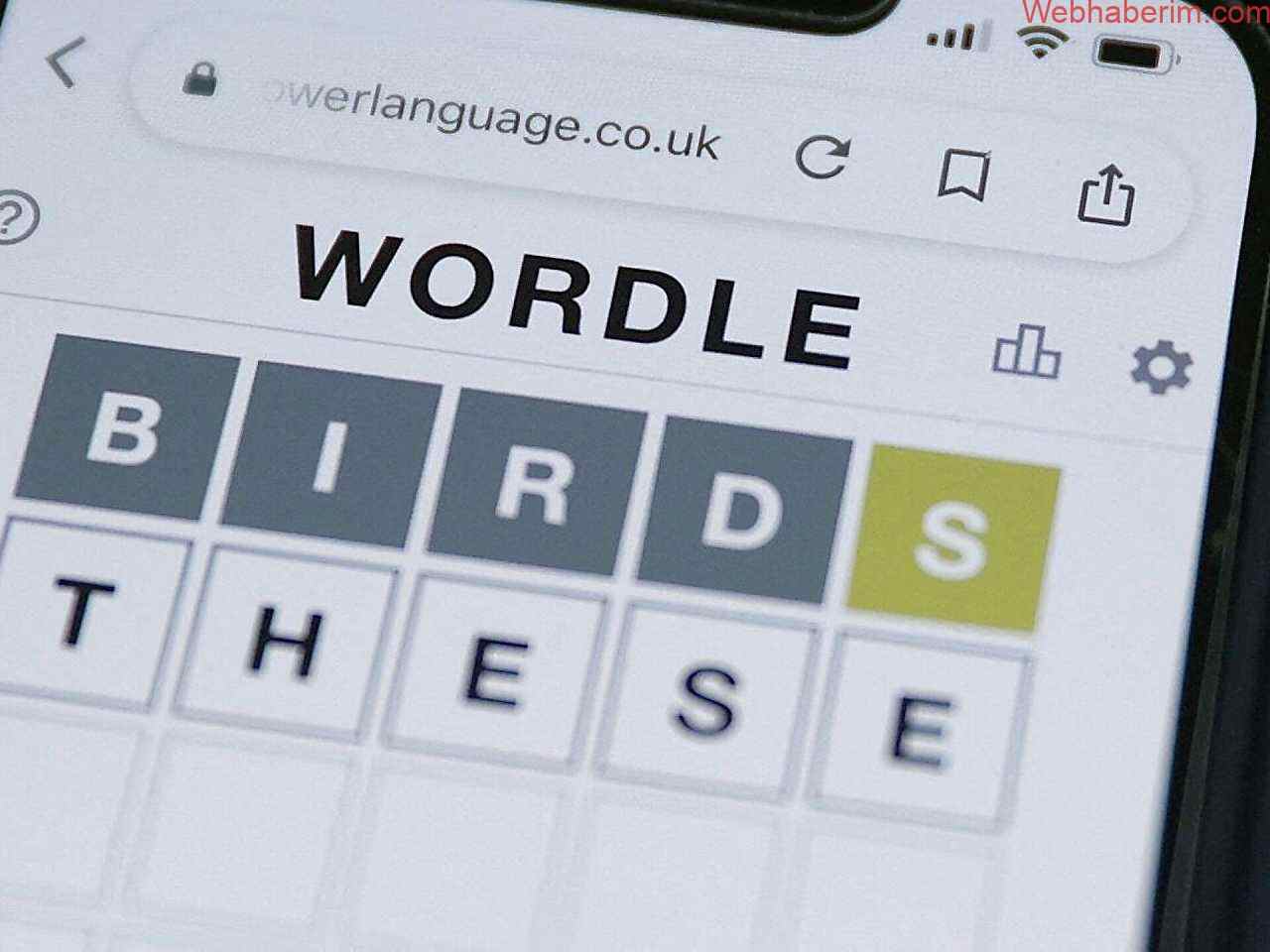 Wordle Günün Kelimesi 26 Mart Cevap Wordle Tr Bugünkü Kelime Burada!