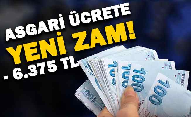 Zamlar sonrası işçinin maaşı eridi! Asgari ücrete Temmuz’da bir zam daha: Kabul edilirse asgari ücret 6 bin 375 lira olacak