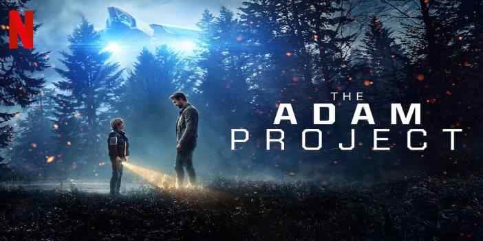 Netflix filmi The Adam Project izle The Adam Project Türkçe dublaj izle!