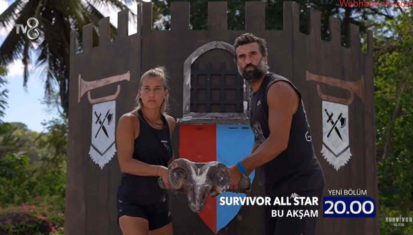 TV8 canlı yayın Survivor All Star 57. bölüm full, tek parça izle