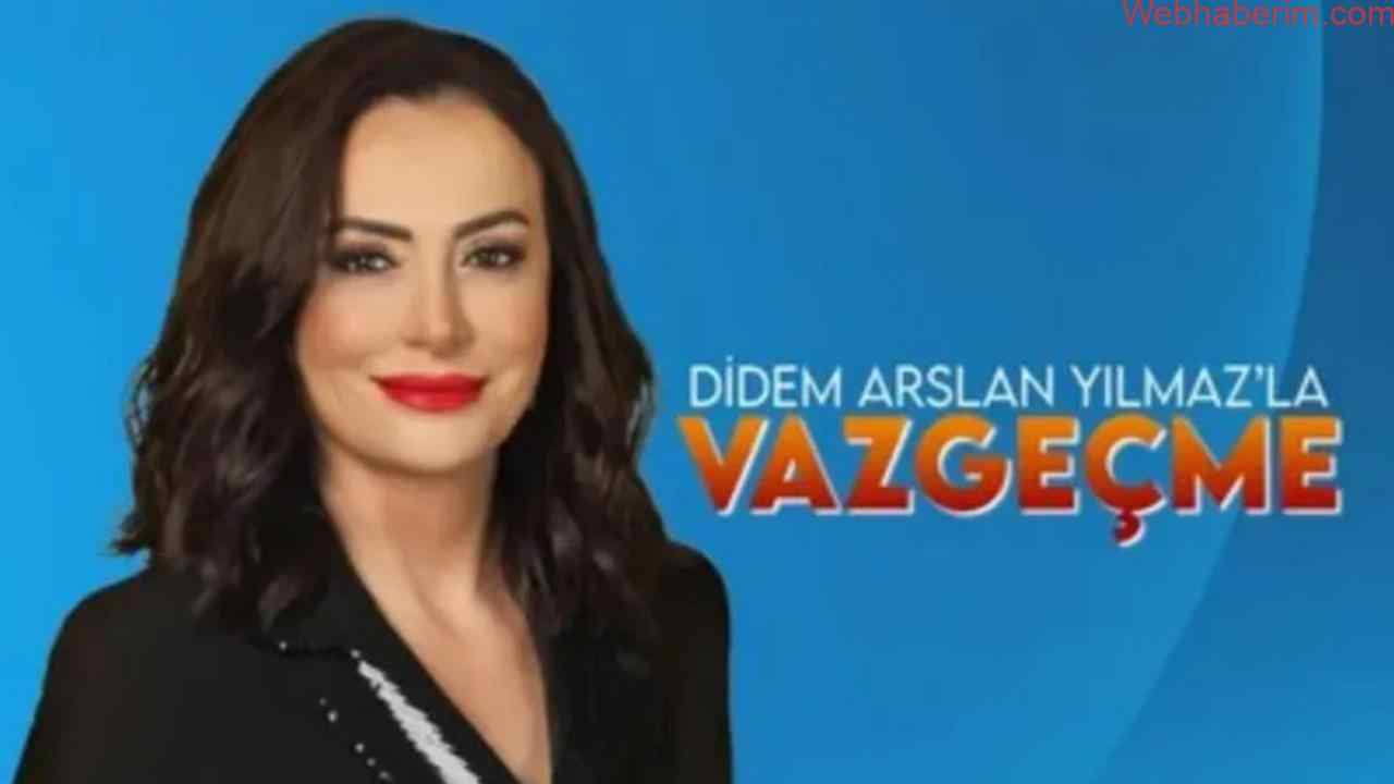 Show TV Canlı Yayın- Didem Arslan Yılmaz’la Vazgeçme Canlı İzle- 30 Mart 2022