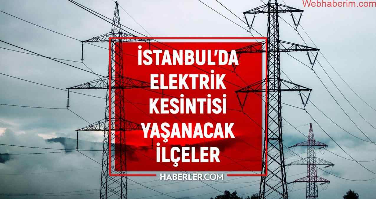 29 Mart İstanbul elektrik kesintisi: BEDAŞ KESİNTİLER! İstanbul