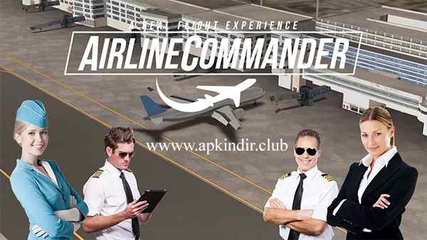 Airline Commander APK – Buyuk Odul