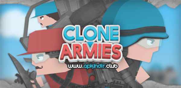 Clone Armies APK indir – Sinirsiz Para