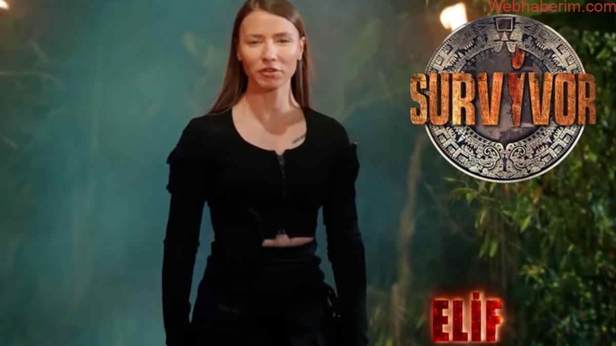 Survivor Elif