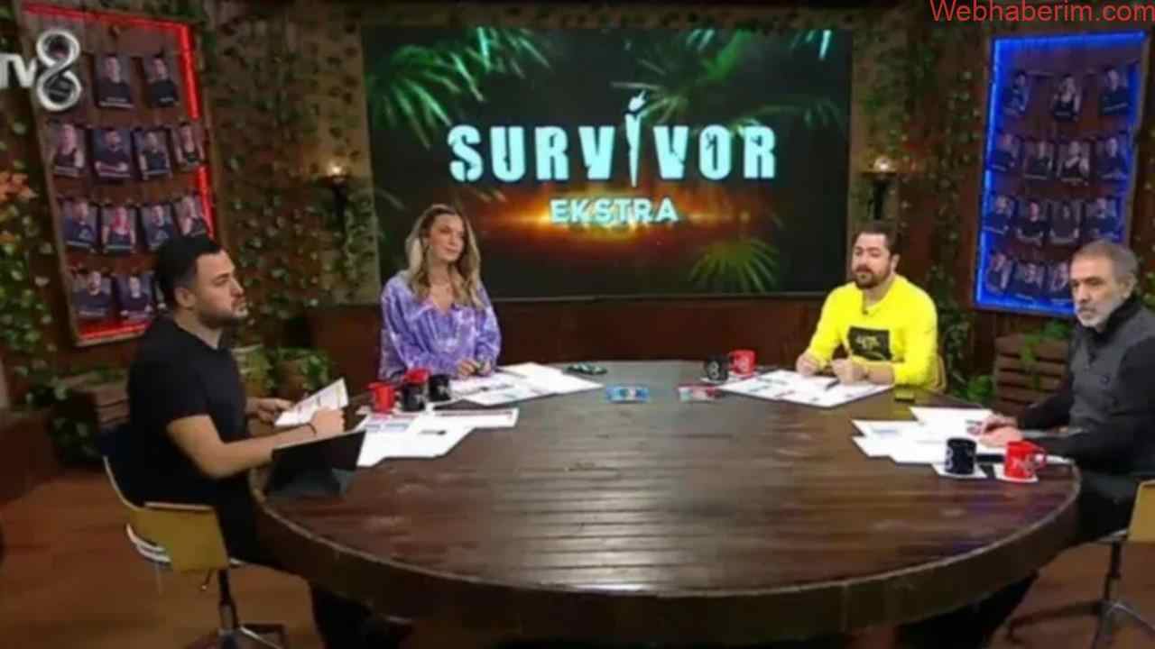 Survivor Extra canlı izle! 30 Mart Perşembe TV8 canlı izle! TV8 Survivor Extra canlı