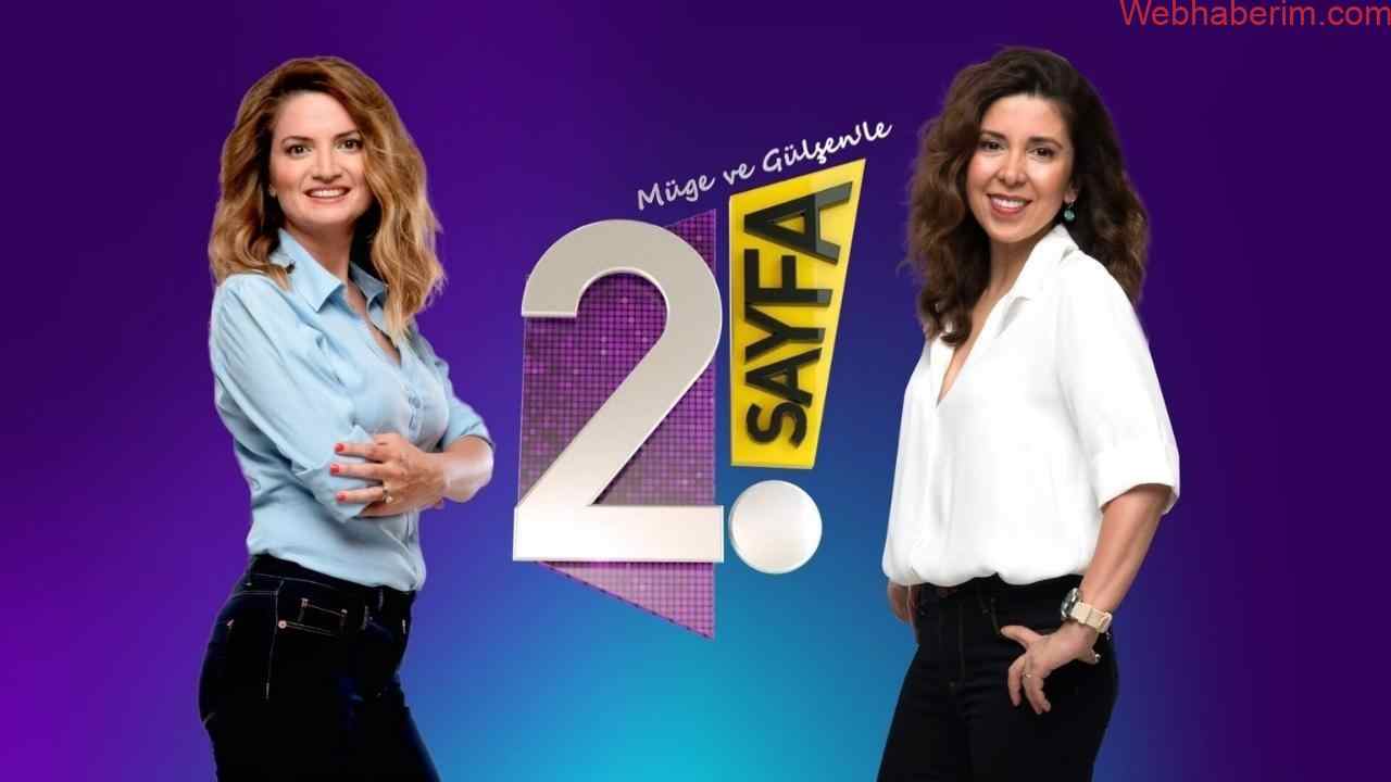 TV8 Canlı Yayın- Müge ve Gülşen’le 2.Sayfa Canlı İzle- 24 Mart 2022